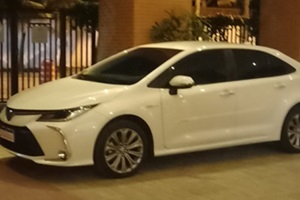 Corolla de 4 Lugares